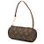 Louis Vuitton Pochette Papillon Monogram Marrón Castaño - vista 2