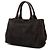 Borsa Tote Prada Small Canvas Canapa Logo Nera Nero - vista 2