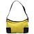 Borsa a tracolla Anagram LOEWE in camoscio giallo