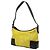 Borsa a tracolla Anagram LOEWE in camoscio giallo - vista 2