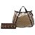 Borsa Tote Convertibile Gucci Beige GG Crystal Abbey D Ring - vista 7