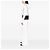 Chanel Black CC Quilted Lambskin and Patent Bijoux Chain Flap Nero - vista 5