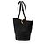 Borsa a secchiello Le Bambola Jacquemus in nylon e poliestere effetto rafia nera Nero - vista 2
