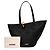 Borsa a secchiello Le Bambola Jacquemus in nylon e poliestere effetto rafia nera Nero - vista 7