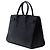 Borsa Saint Laurent Sac De Jour in pelle nera, dimensione Medium Nero - vista 2