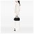 Bow Borsa Satchel Prada in Tessuto Nero con Fiocco - vista 6
