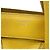 Céline Borsa Tote Luggage Micro in pelle gialla Celine Giallo - vista 5