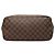 Louis Vuitton Brown Damier Ebene Neverfull MM Marrone - vista 3