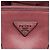 Borsa Satchel Prada in vitello Glace Rosa con doppia tasca - vista 5