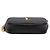 Borsa Lou Camera Saint Laurent Mini in pelle Grain de Poudre nera con monogramma chevron Nero - vista 3