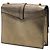 Saint Laurent Brown Medium Metallic Leather Monogram Sulpice Crossbody Marrone Bronzo - vista 2