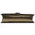 Saint Laurent Brown Medium Metallic Leather Monogram Sulpice Crossbody Marrone Bronzo - vista 3