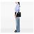 Dior Black Large Patent Cannage Lady Dior Nero - vista 6