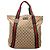 Tote Gucci Beige GG Canvas Web