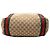 Tote Gucci Beige GG Canvas Web - vista 3