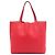 Hermès Red Clemence Double Sens 36 Rosso