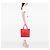 Hermès Red Clemence Double Sens 36 Rosso - vista 6