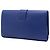 Clutch Saint Laurent Chyc Ligne de piel azul - vista 2