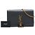 Saint Laurent Black Medium Smooth Calfskin Classic Monogram Kate Tassel Crossbody Nero - vista 7