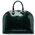 Louis Vuitton Green Monogram Vernis Alma GM Verde Verde scuro