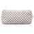 Louis Vuitton White Damier Azur Neverfull GM Bianco - vista 3