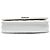 Chanel White Quilted Caviar My Everything Wallet on Chain Bianco - vista 3