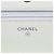 Chanel White Quilted Caviar My Everything Wallet on Chain Bianco - vista 5