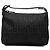 Borsa a mano Fendi in tela Zucchino nera Nero