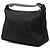 Borsa a mano Fendi in tela Zucchino nera Nero - vista 2