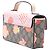 Padlock Borsa Satchel Gucci Beige Mini GG Supreme Monogram Les Pommes con Lucchetto - vista 2