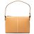 Borsa a tracolla Burberry in pelle beige