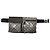 Borsa cintura Gucci Gray GG Crystal Marrone