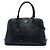 Borsa Prada Black Medium Saffiano Lux Promenade Satchel Nero