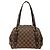 Louis Vuitton Brown Damier Ebene Rivington PM Marrone - vista 2