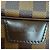 Louis Vuitton Brown Damier Ebene Rivington PM Marrone - vista 5