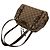 Louis Vuitton Brown Damier Ebene Rivington PM Marrone - vista 9