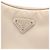 Borsa Satchel Prada Beige Re Nylon Re Edition 2005 - vista 5
