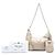 Borsa Satchel Prada Beige Re Nylon Re Edition 2005 - vista 7