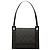 Borsa a tracolla Gucci in nylon GG nero