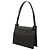 Borsa a tracolla Gucci in nylon GG nero - vista 2