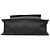 Borsa a tracolla Gucci in nylon GG nero - vista 3