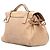 Borsa Satchel Alexa in vitello testurizzato marrone Mulberry Beige - vista 2