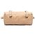 Borsa Satchel Alexa in vitello testurizzato marrone Mulberry Beige - vista 3