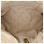 Borsa Satchel Alexa in vitello testurizzato marrone Mulberry Beige - vista 4
