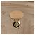 Borsa Satchel Alexa in vitello testurizzato marrone Mulberry Beige - vista 5