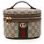 Borsa Vanity Gucci Beige GG Supreme Web Ophidia