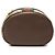 Borsa Vanity Gucci Beige GG Supreme Web Ophidia - vista 3