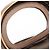 Borsa Vanity Gucci Beige GG Supreme Web Ophidia - vista 6