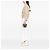 Borsa Vanity Gucci Beige GG Supreme Web Ophidia - vista 7