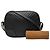 Gucci Black Microguccissima Bree Crossbody Nero - vista 7